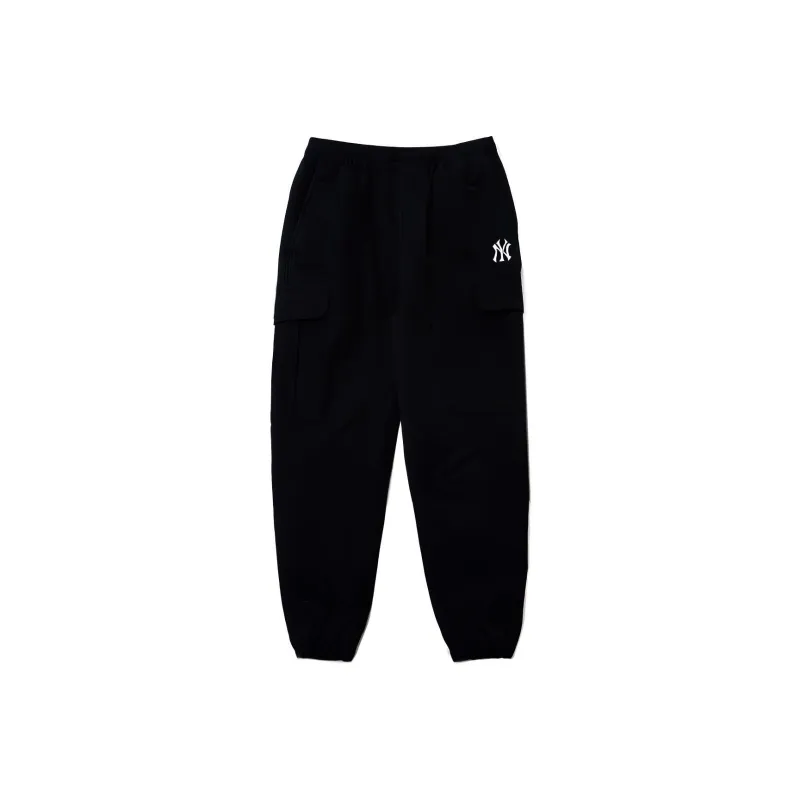 MLB Knitted Sweatpants Unisex Black-0