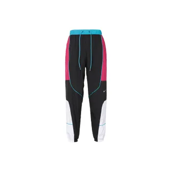 Nike Knitted Sweatpants Men Raspberry Red