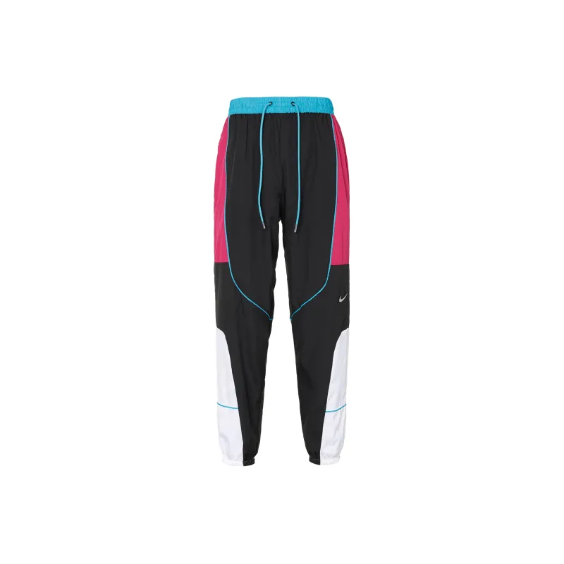 Nike Knitted Sweatpants Men Raspberry Red-0