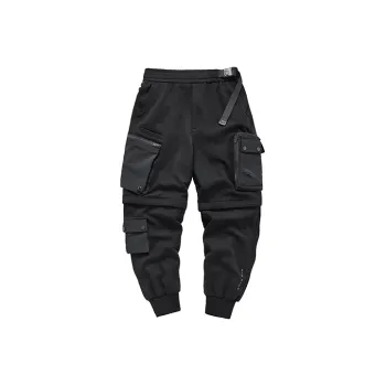 VIP Cargo Pants Men Black
