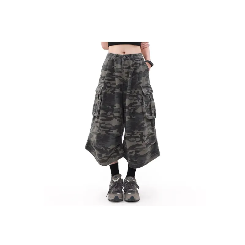DJ.SPIRIT Jeans Unisex Green-0