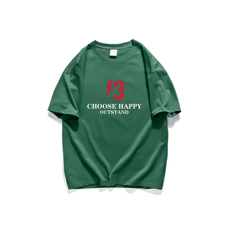 Cotton Gene Drop Shoulder Sleeve T Shirt Women's-9
