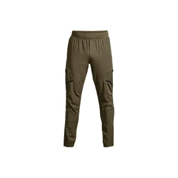 Under Armour Slim Fit Pants Sweatpants Men's Green