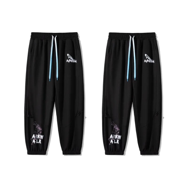 Airwalk Knitted Sweatpants Unisex-24