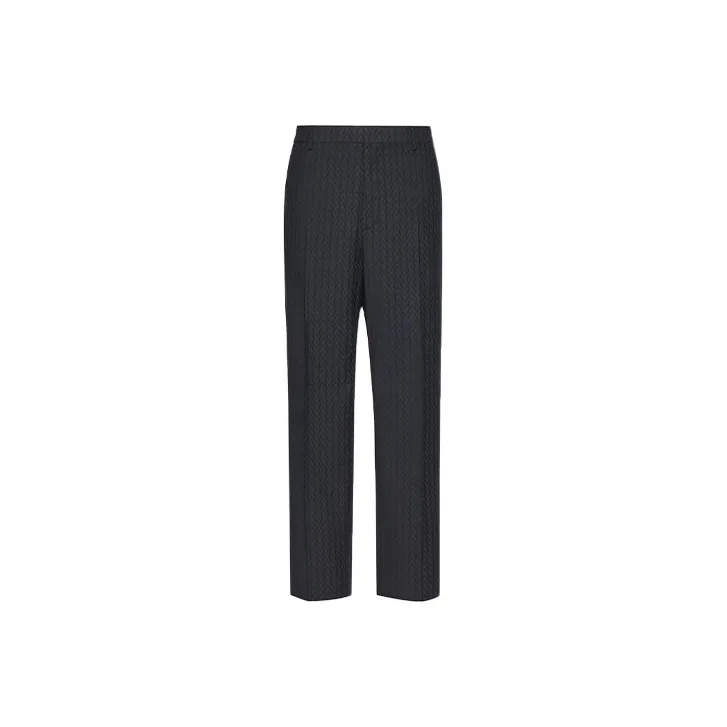 Valentino Straight Leg Tailored Trousers-0
