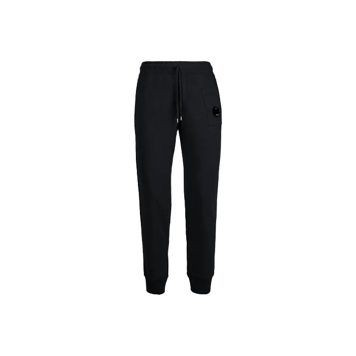 C.P.Company Knitted Sweatpants Men Black-0