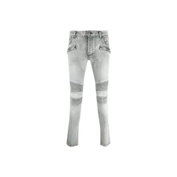 BALMAIN Jeans Men Gray
