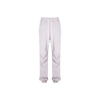 The Last Redemption Knitted Sweatpants Unisex Light Purple
