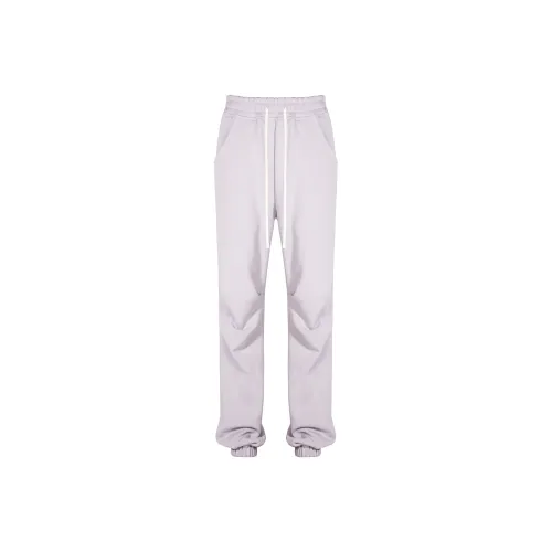 The Last Redemption Knitted Sweatpants Unisex Light Purple