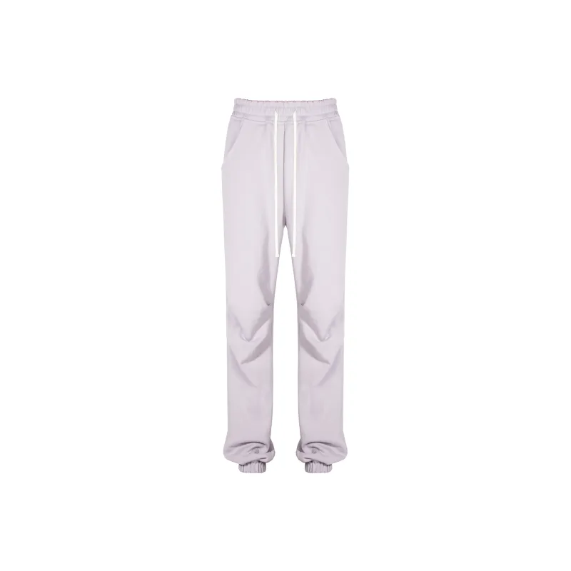 The Last Redemption Knitted Sweatpants Unisex Light Purple-0