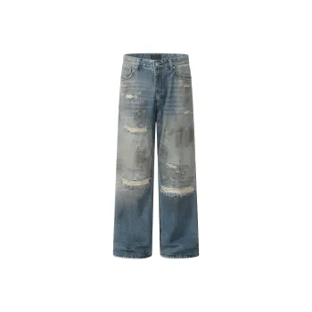 GBXM Jeans Unisex Vintage Blue