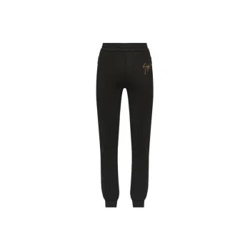 Giuseppe Zanotti Logo Printed Zipped Track Pants