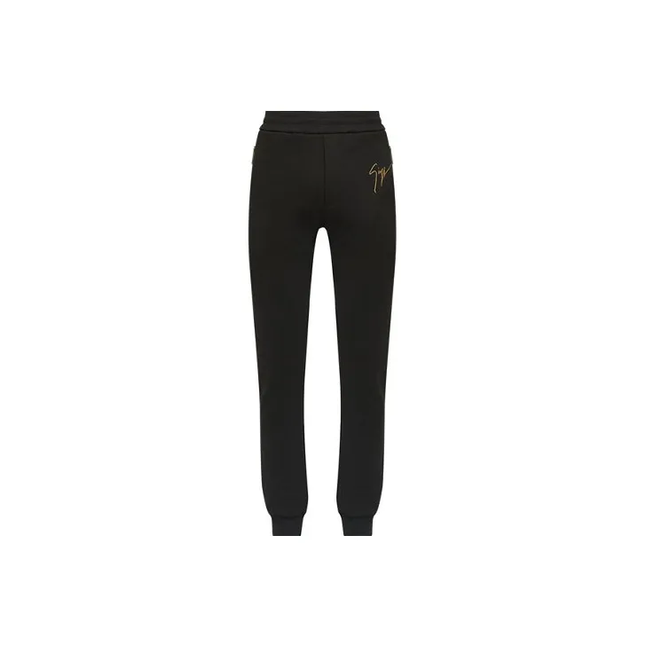 Giuseppe Zanotti Logo print Track Pants-0