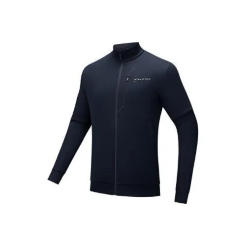 Anta Variety Training Collection Jackets & Coats Men's Midnight Blue