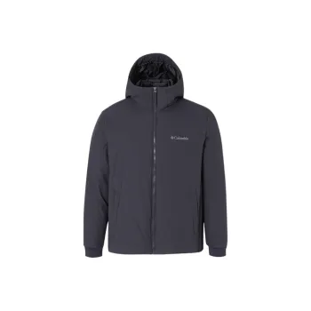 Columbia Puffer Jacket Unisex Gray