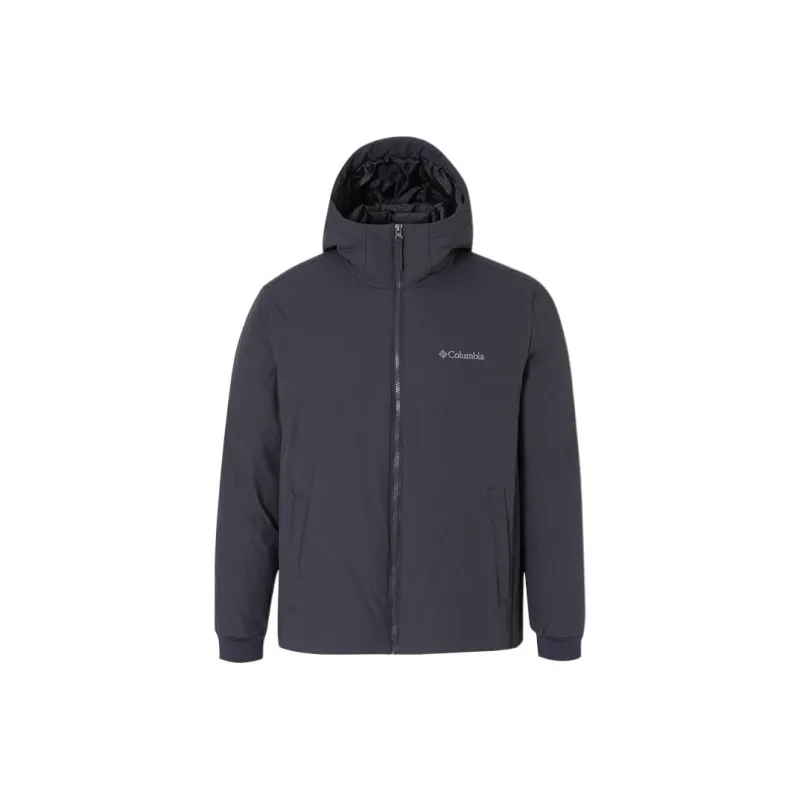 Columbia Puffer Jacket Unisex Gray-0