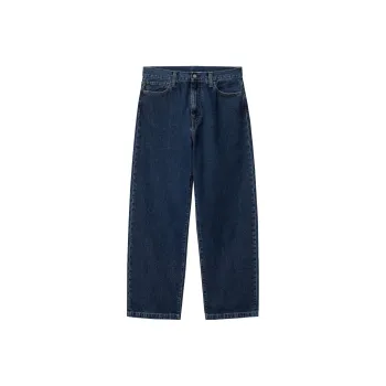 Carhartt WIP Logo Patch Wide Leg Jeans