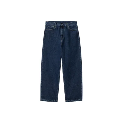 Carhartt WIP Logo Patch Wide Leg Jeans