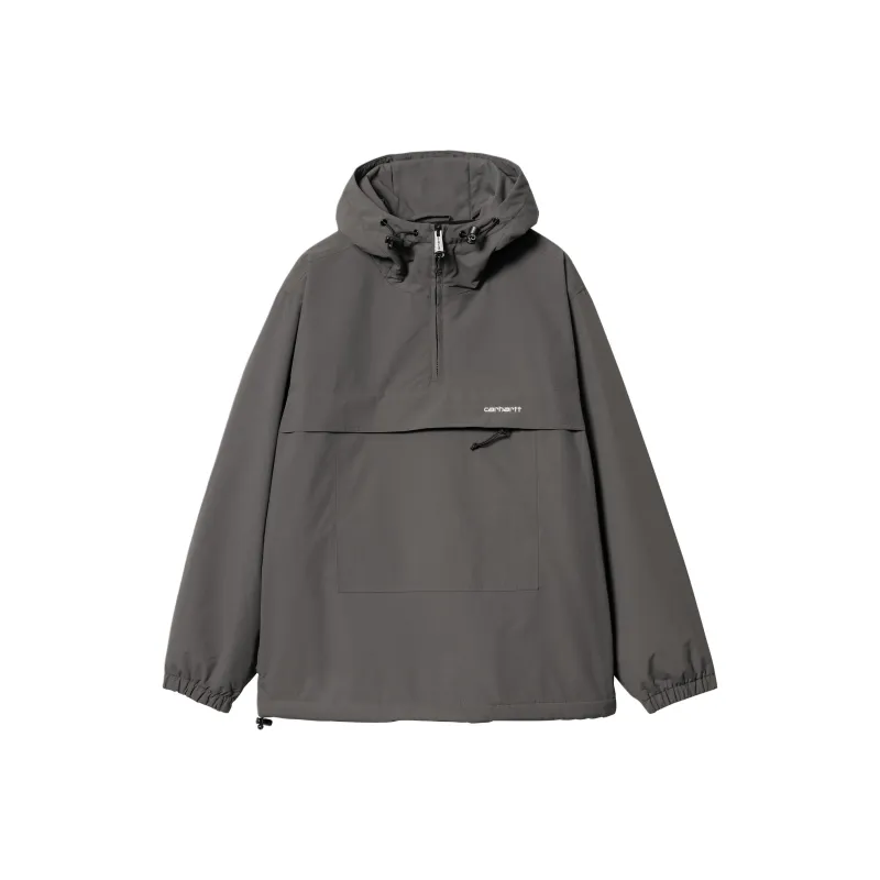 Carhartt WIP Windbreaker Pullover Winter Jacket Unisex Graphite-0