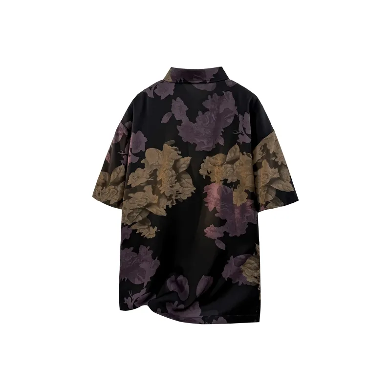RICE NINE TEN Shirt Unisex Black-1