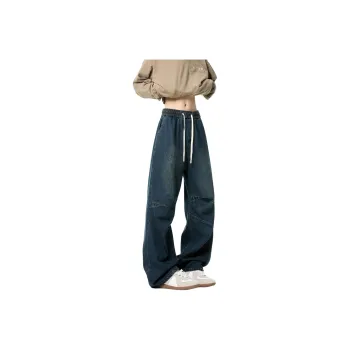 JUNGLE PANDA Jeans Unisex Dark Blue