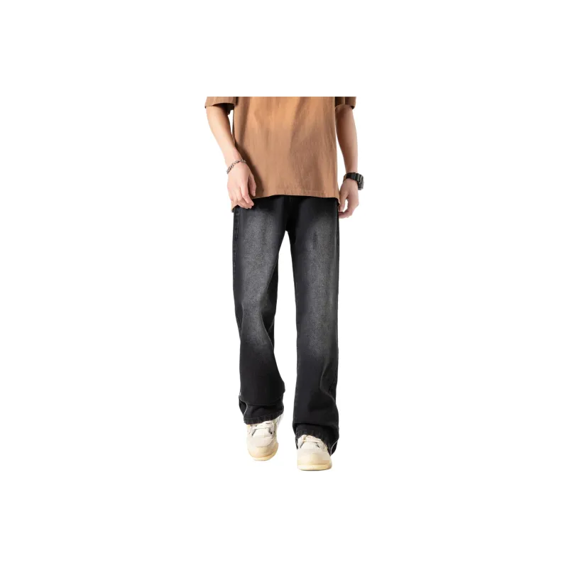 RASHOMONG Jeans Unisex-3