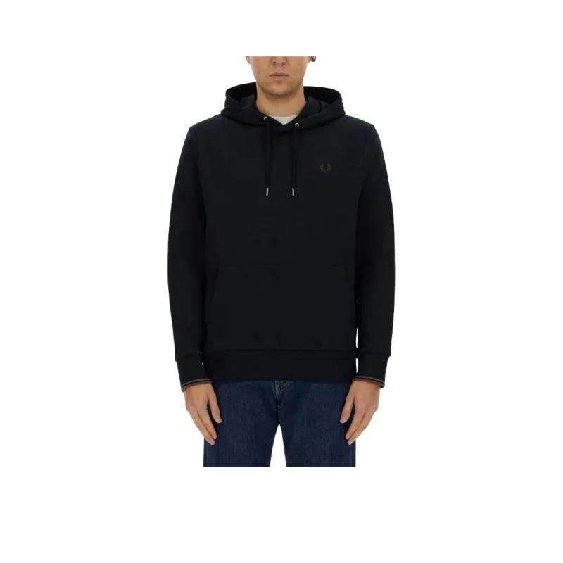 FRED PERRY Tipped Hoodie-0