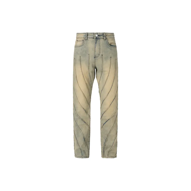 XINYINSU Jeans Unisex-7