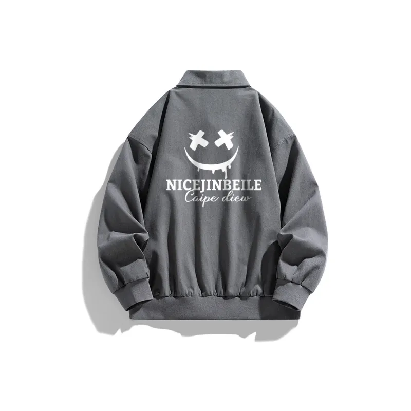 JINBEILE Jackets Unisex-5