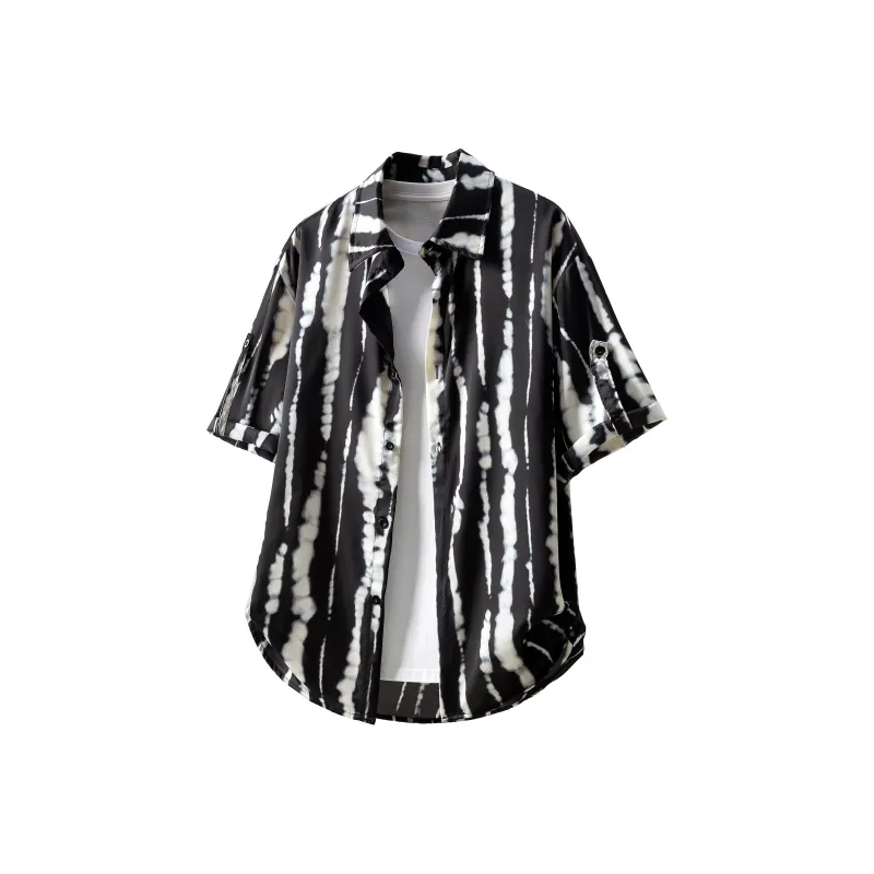 URBAN AUTHENTIC Shirt Matching Set Unisex-4