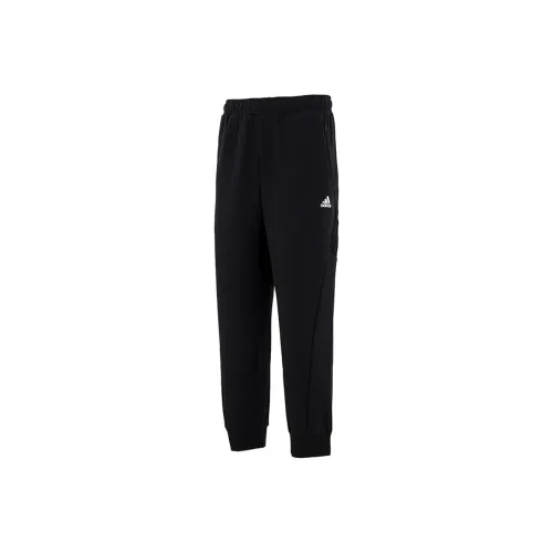 Adidas Knitted Sweatpants Men Black