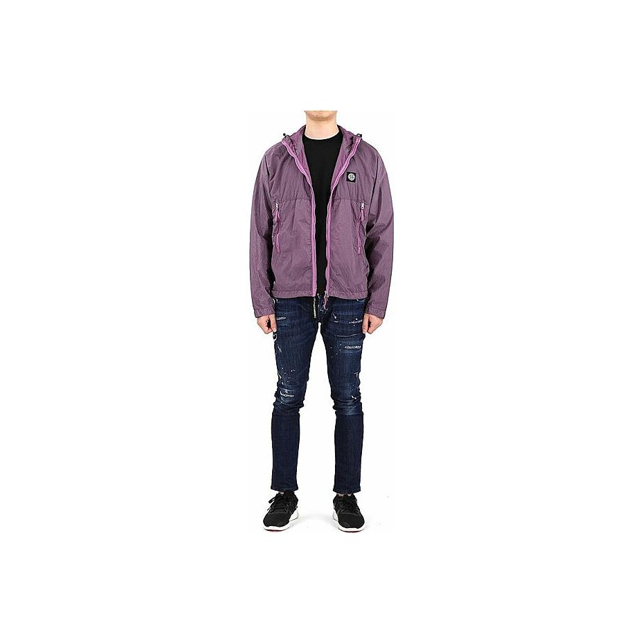 Stone Island Purple Jackets Coats on Sale & Authentic - POIZON