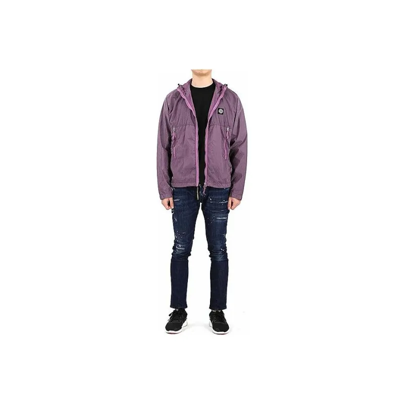STONE ISLAND Jackets & Coats Men's Purple-0