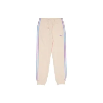 Nerdy Knitted Sweatpants Unisex Cream