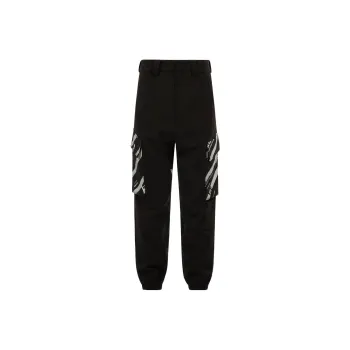 EVISU FW22 Casual Pants Men's Black