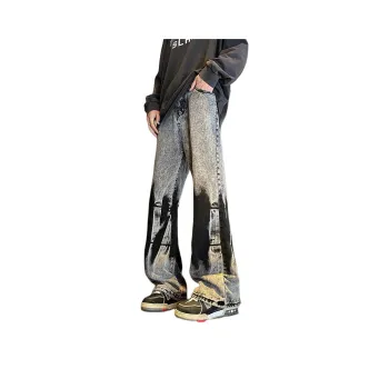 Caramella Jeans Unisex Tie Dye