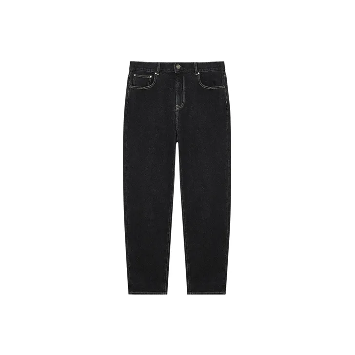 DKNY FW22 Straight Jeans Men's Black-0