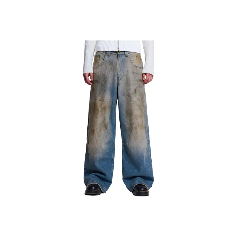 Jaded London Jeans Men Blue-0