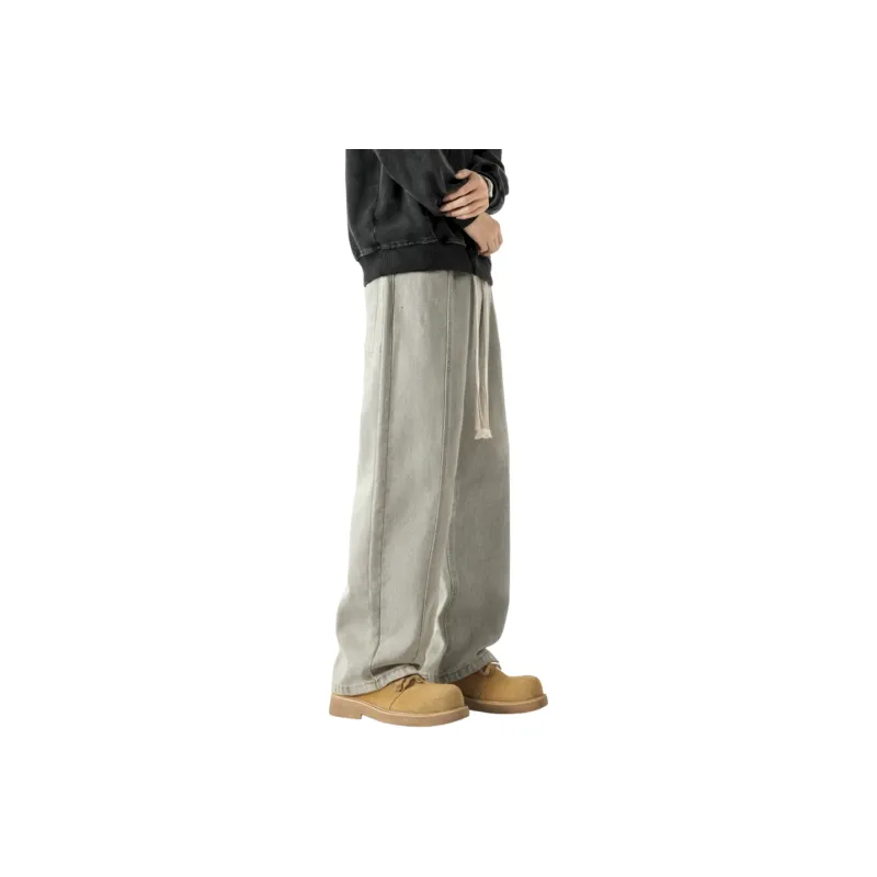 Small Columns Under The Sea Jeans Unisex-6