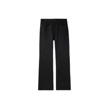Balenciaga Jeans, Regular Fit Men's Black