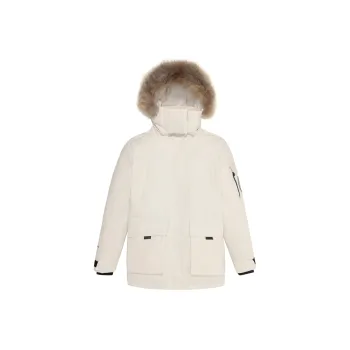 CAMEL Warm Fleece Series Down Jacket Unisex