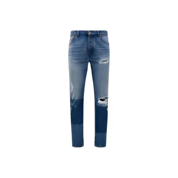 MONCLER GENIUS X Palm Angels Vintage Effect Jeans