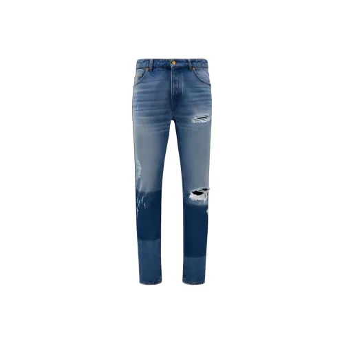 MONCLER GENIUS X Palm Angels Vintage Effect Jeans