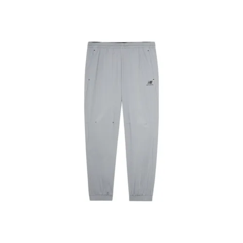 New Balance Knitted Sweatpants Unisex Gray