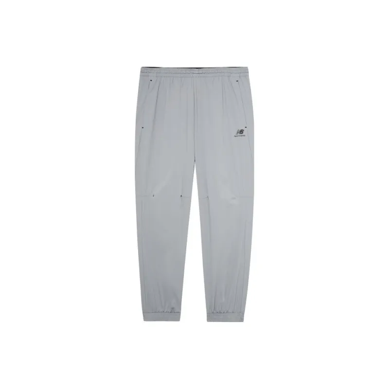 New Balance Knitted Sweatpants Unisex Gray-0
