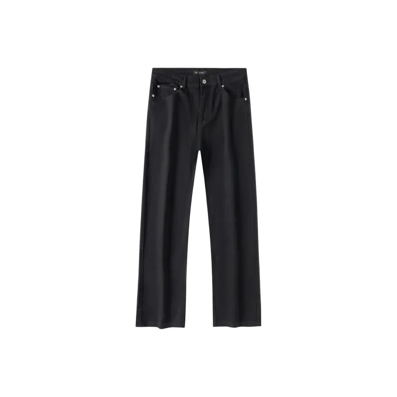 HARSIINCN Jeans Men's H25AMNK255 Black-0