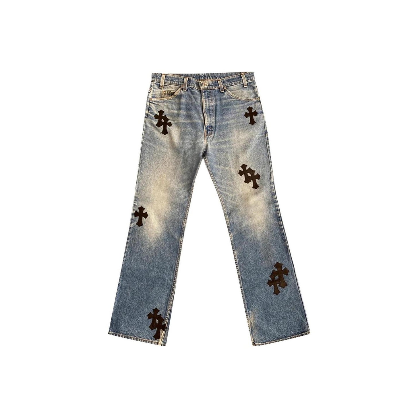 Chrome Hearts Denim on Sale & Authentic - POIZON Chrome Hearts Denim on Sale & Authentic - POIZON