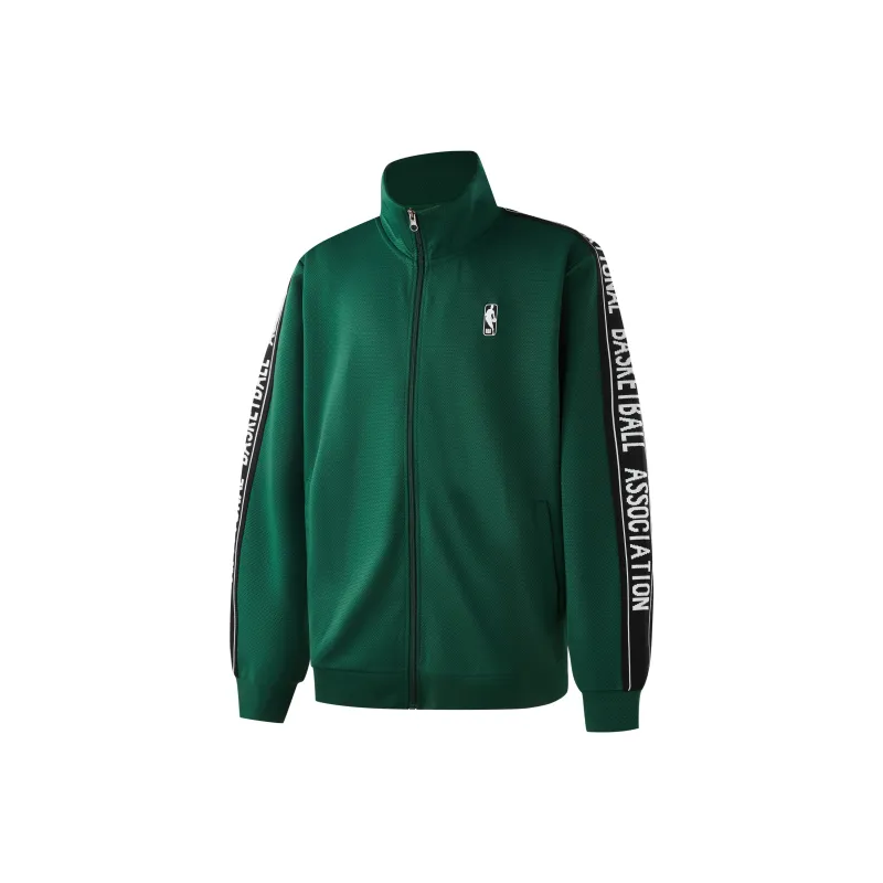 NBA Team Culture Series Jackets Unisex Green-0
