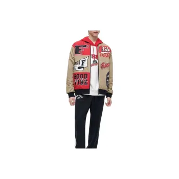FILA FUSION Jackets Coats Men's Dark Brownish Beige