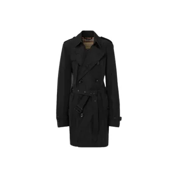 Burberry Trench Coat Men's Black